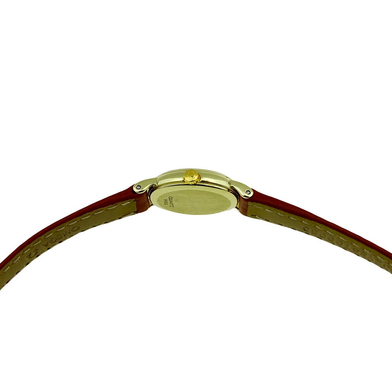 Omega Lady Classic 9ct Gold Quartz