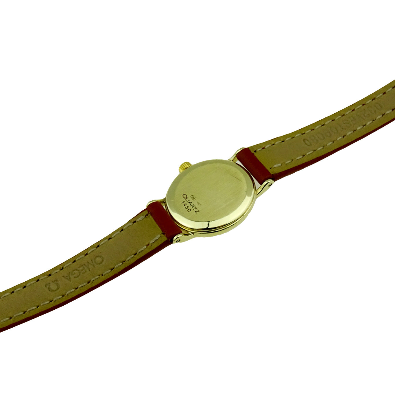 Omega Lady Classic 9ct Gold Quartz