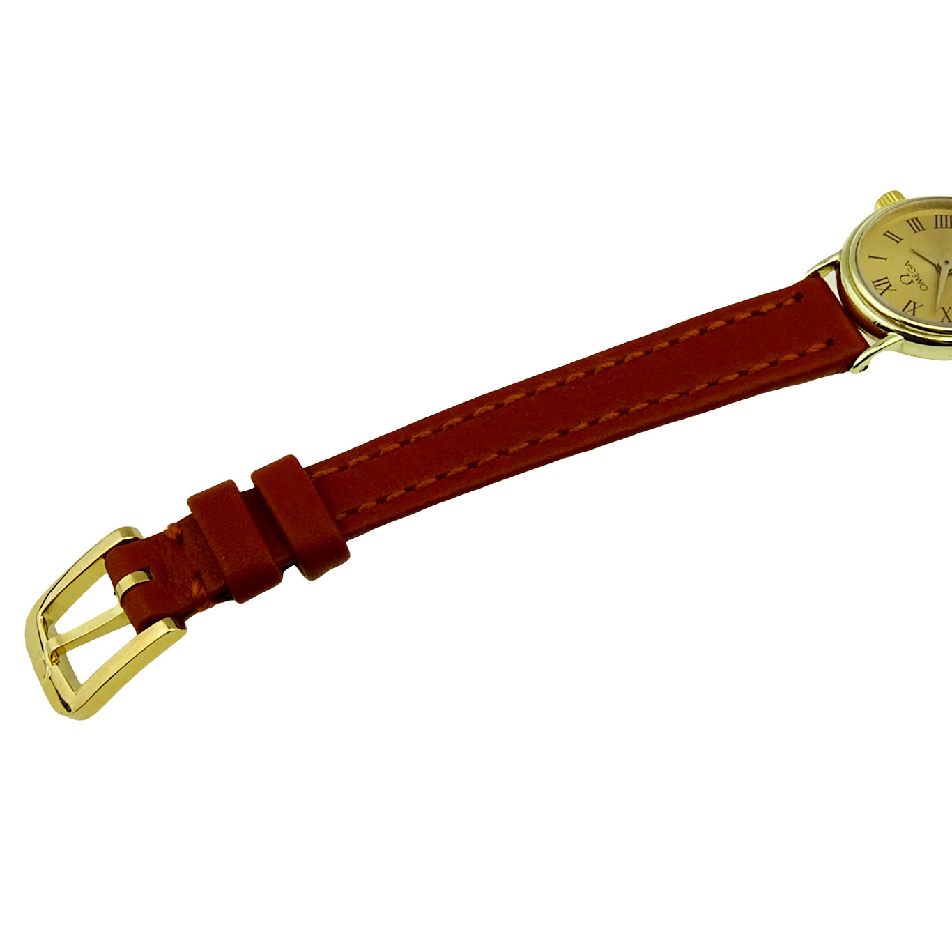 Omega Lady Classic 9ct Gold Quartz