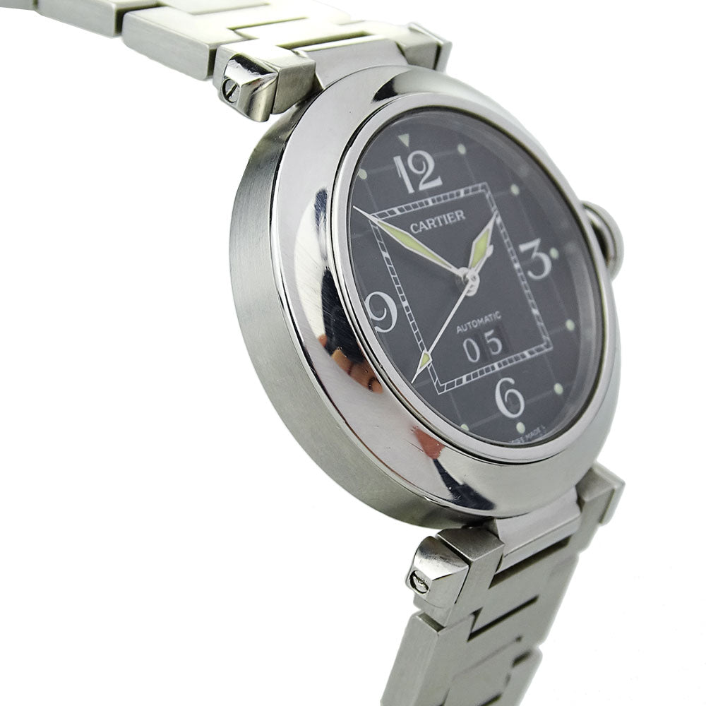 Cartier Pasha Steel Automatic W31047M7