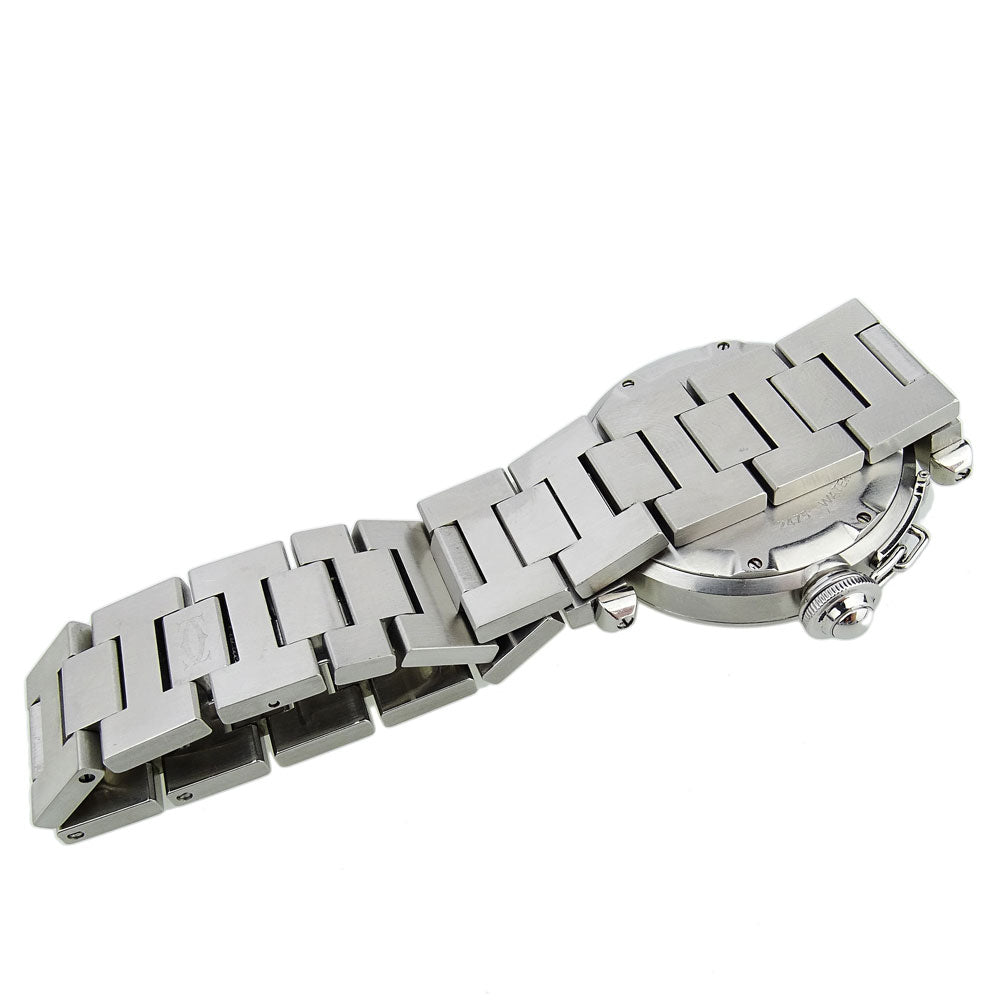 Cartier Pasha Steel Automatic W31047M7