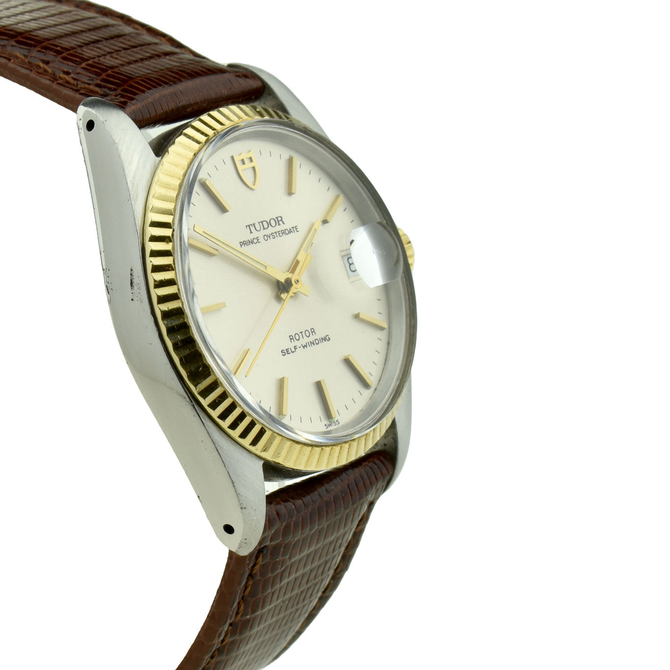 Tudor Prince Date Steel & Gold 74033