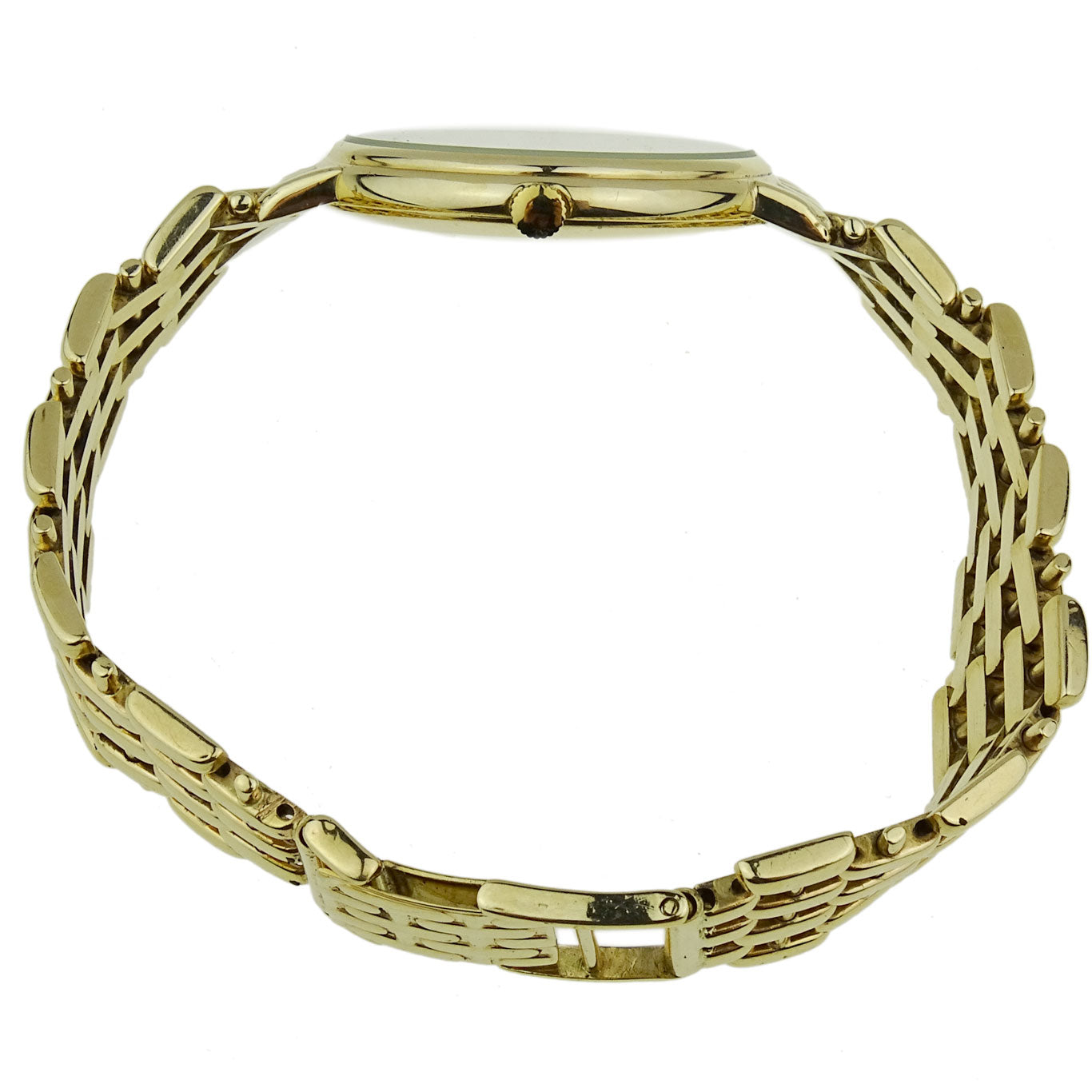 Rotary 9ct Gold Quartz Wristwatch