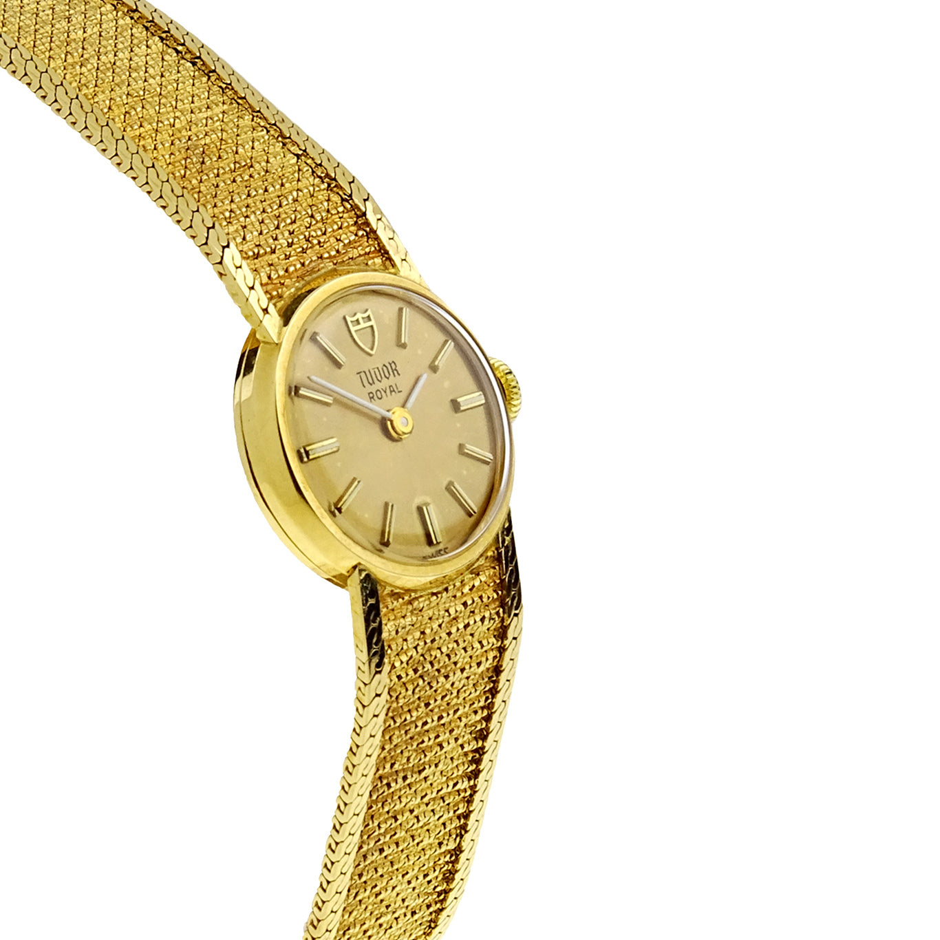 Tudor Royal Vintage Ladies 9ct Mechanical