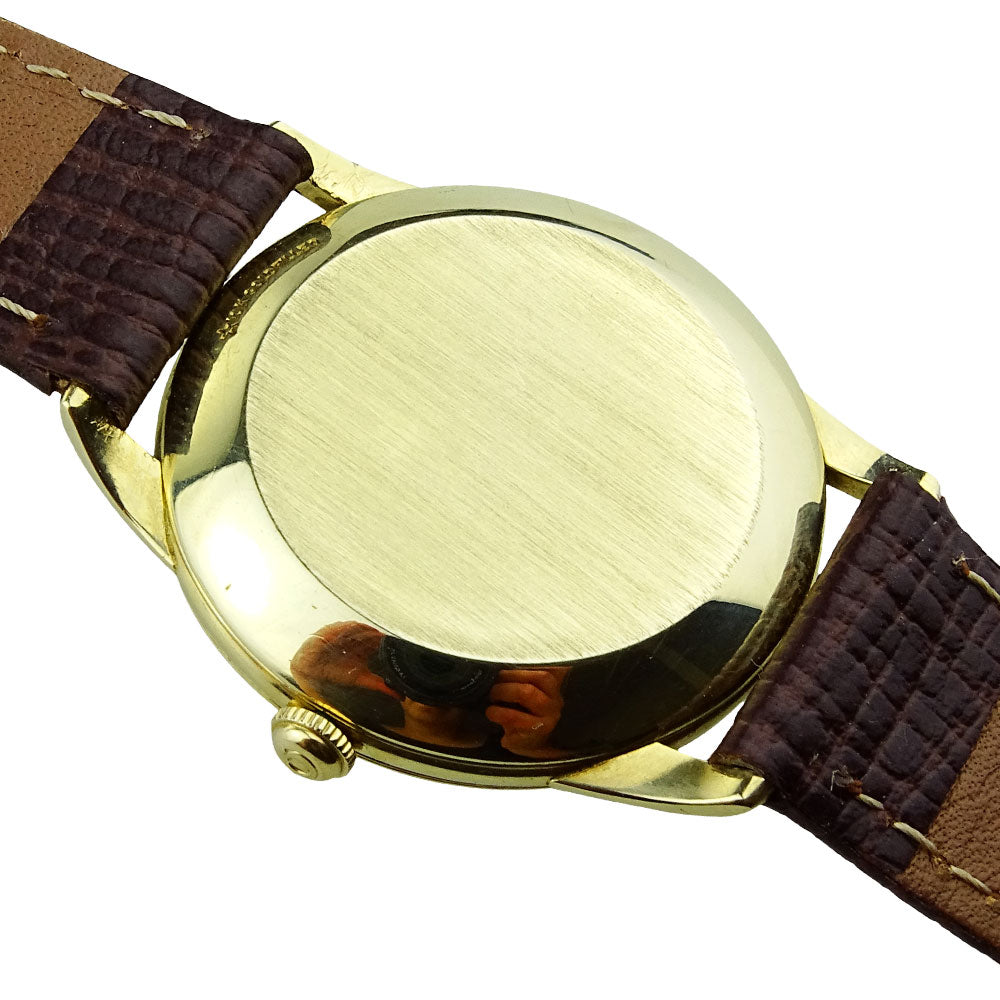 Omega Vintage Gold Filled Bumper