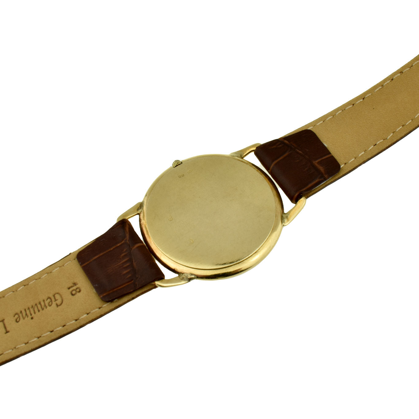 Bueche-Girod 9ct Gold Diamond Set Quartz Wristwatch