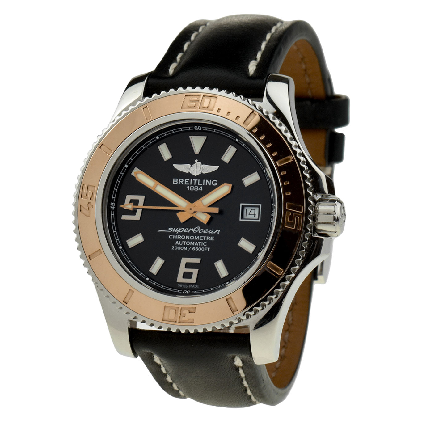 Breitling SuperOcean 44 Steel & Rose Gold C17391