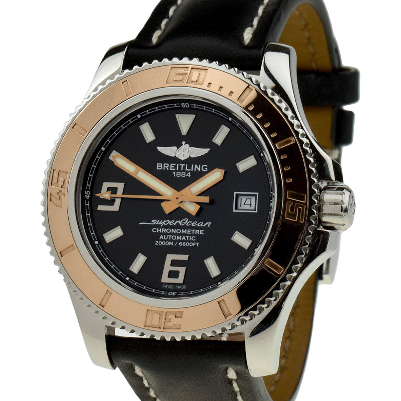 Breitling SuperOcean 44 Steel & Rose Gold C17391