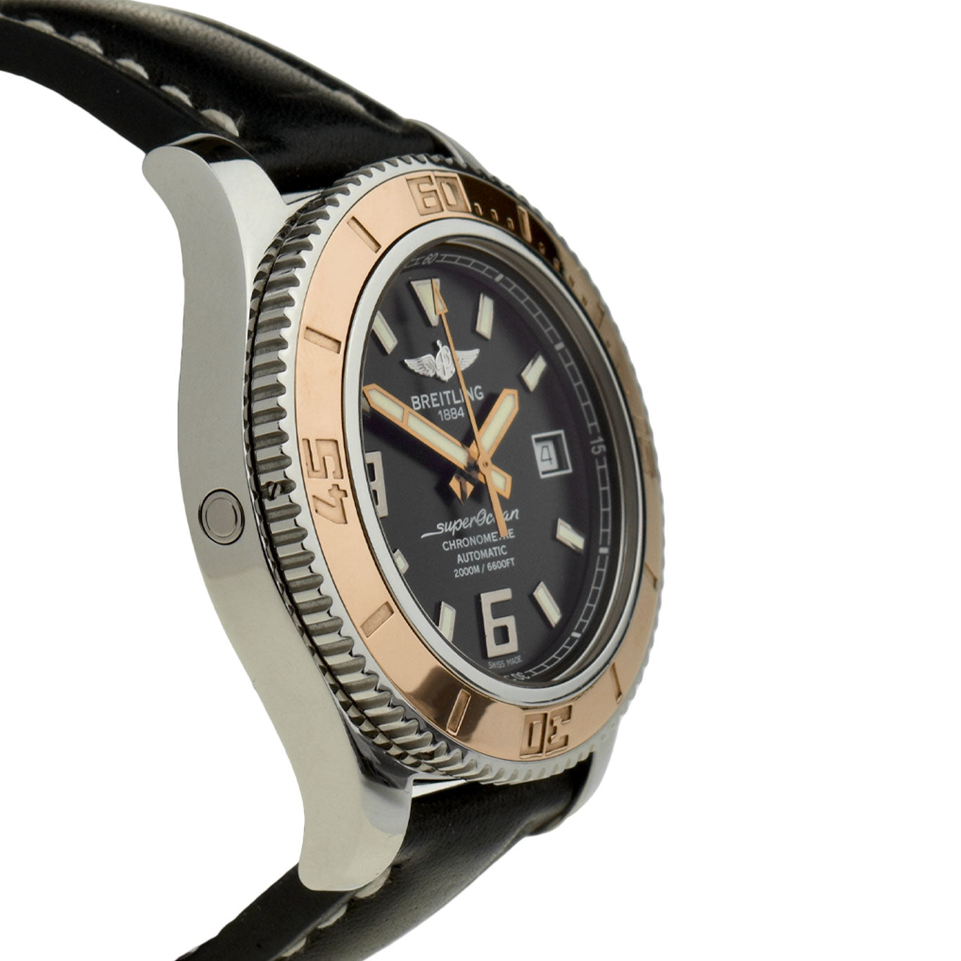 Breitling SuperOcean 44 Steel & Rose Gold C17391