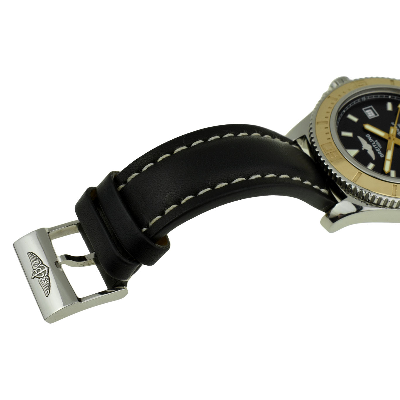 Breitling SuperOcean 44 Steel & Rose Gold C17391