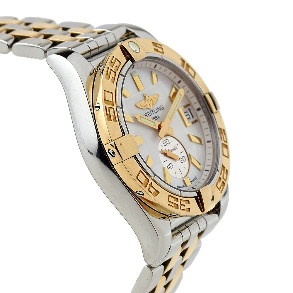 Breitling Galactic 36 Steel and Rose Gold C3733012 *UNWORN*
