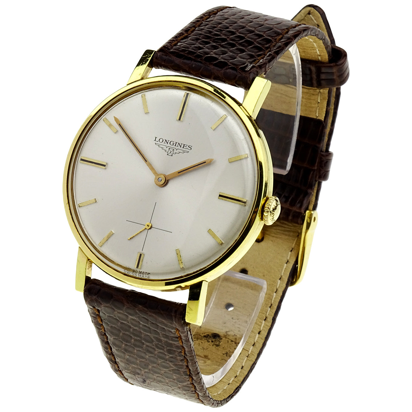 Longines Gold Plate Mechanical