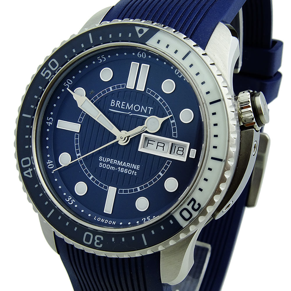 Bremont Supermarine Automatic S500/BL
