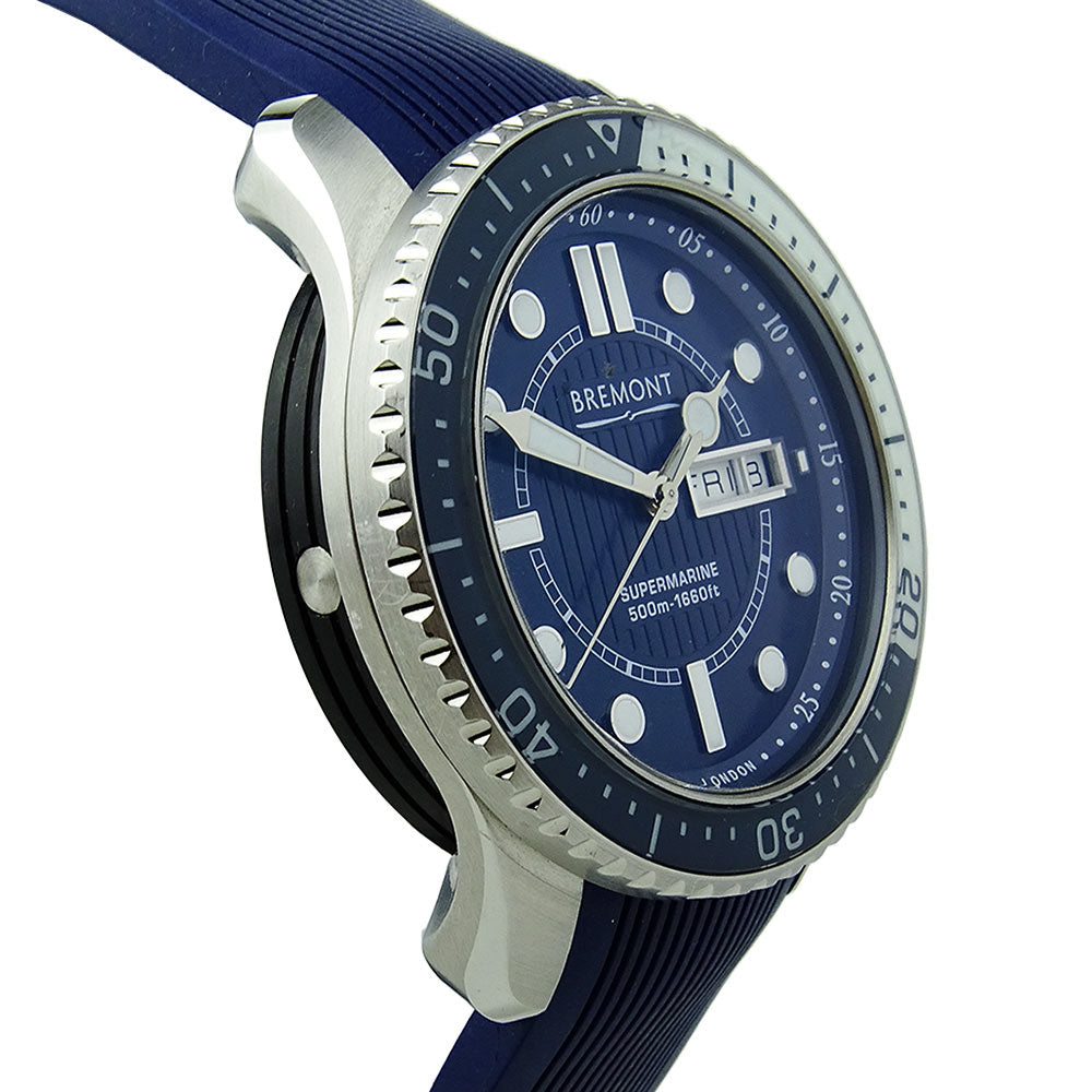 Bremont Supermarine Automatic S500/BL