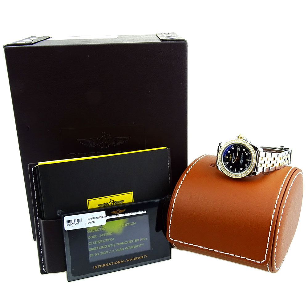 Breitling Galactic 32 Sleek C7133053