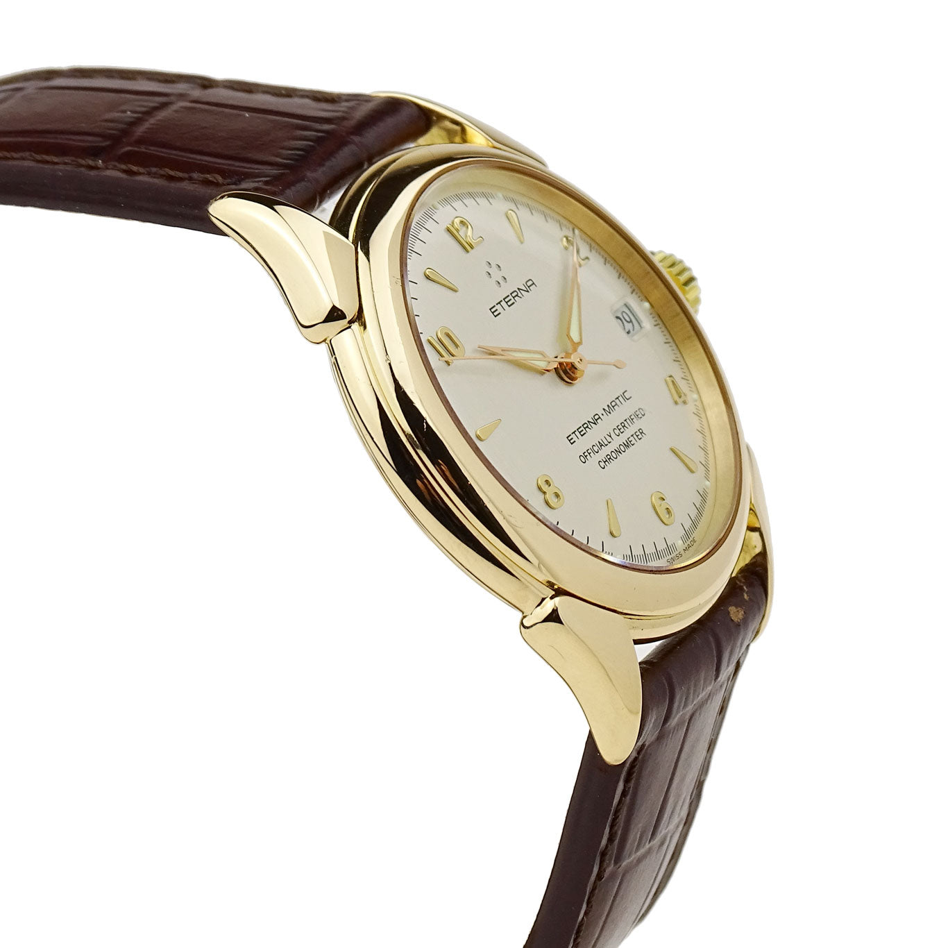 Eterna Heritage Eterna-Matic 1948 Re-Issue