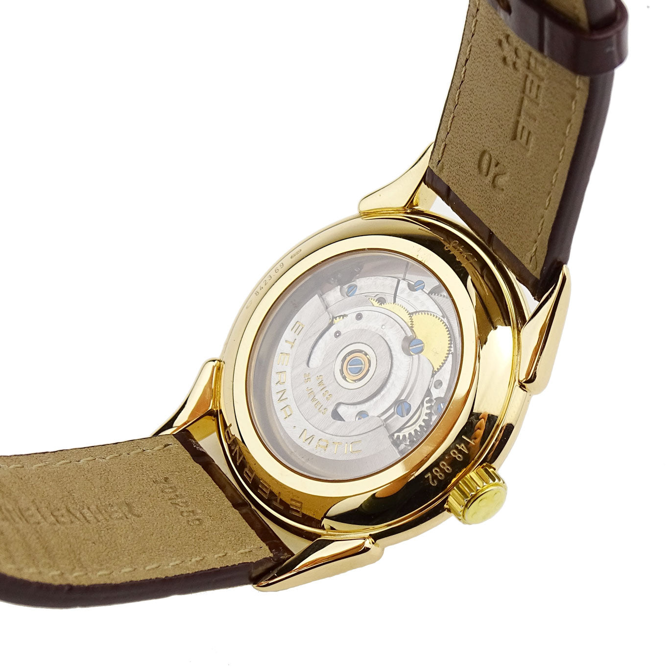 Eterna Heritage Eterna-Matic 1948 Re-Issue