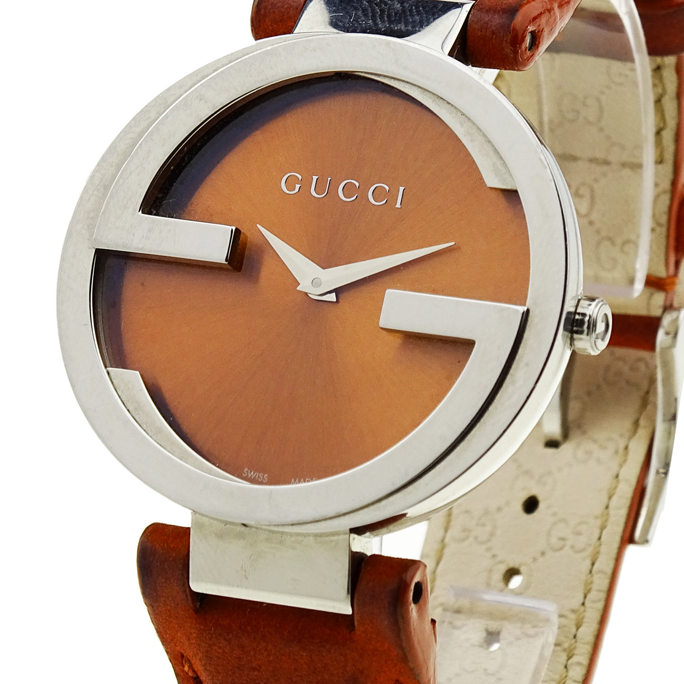 Gucci Interlocking Quartz YA133319