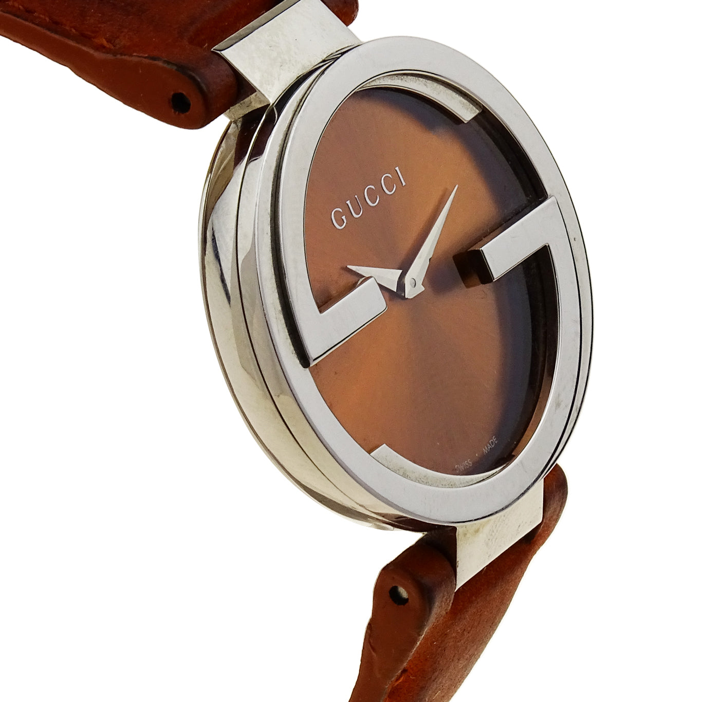 Gucci Interlocking Quartz YA133319