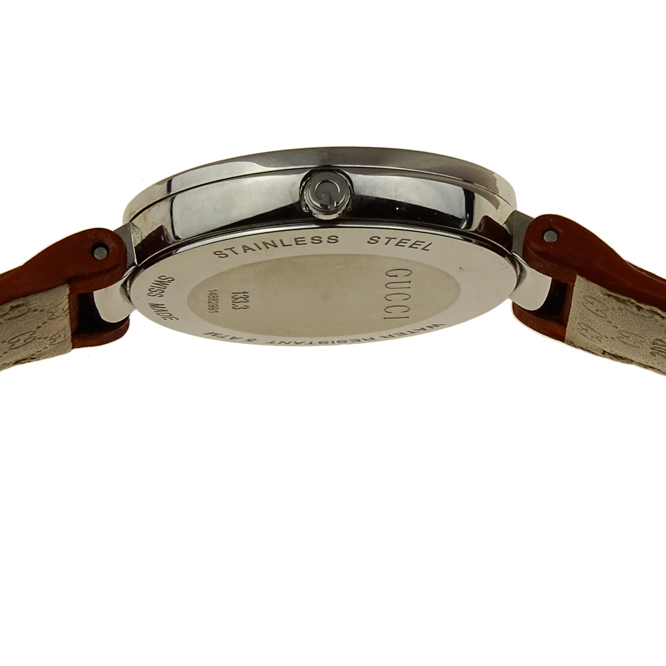 Gucci Interlocking Quartz YA133319