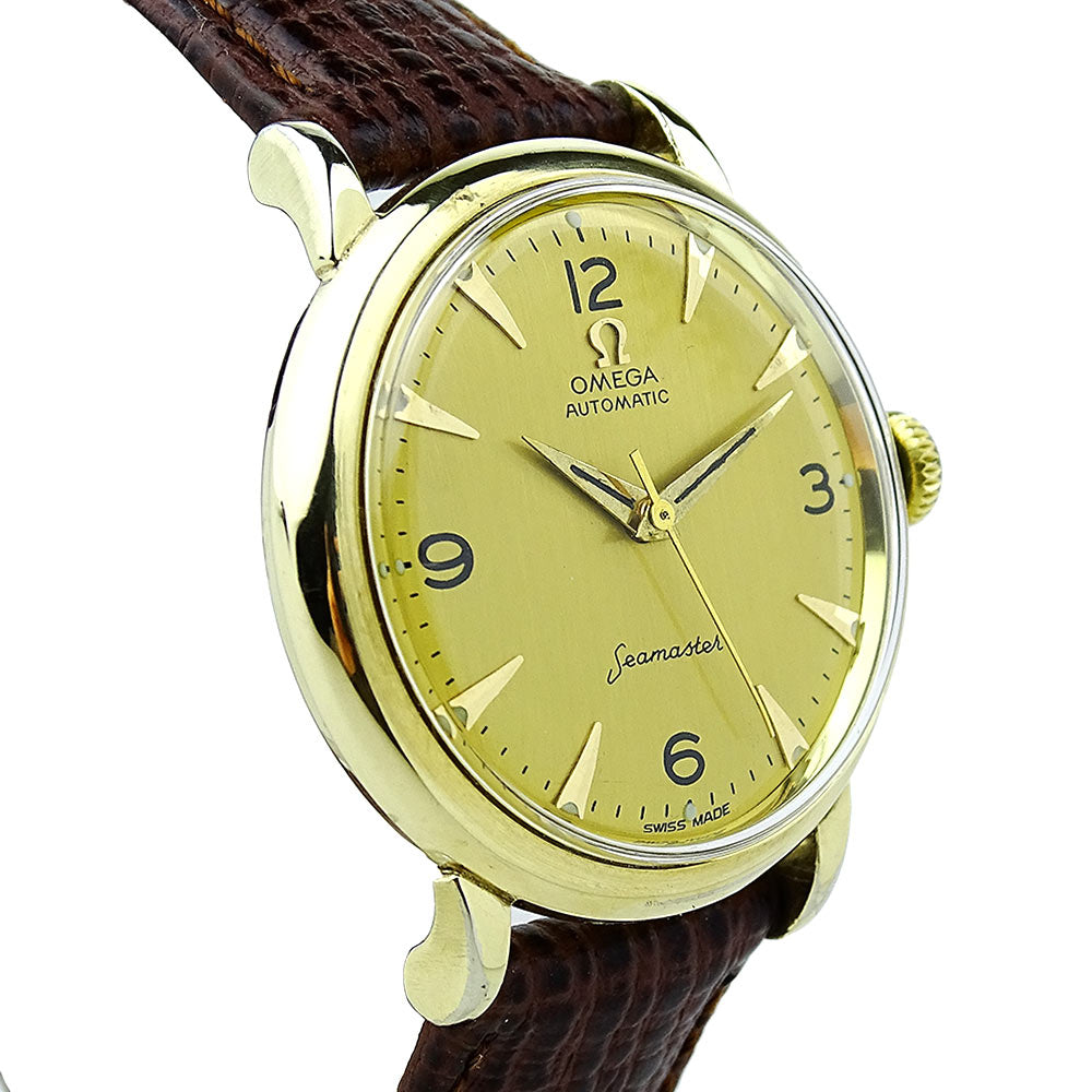 Omega Seamaster Gold Filled Vintage