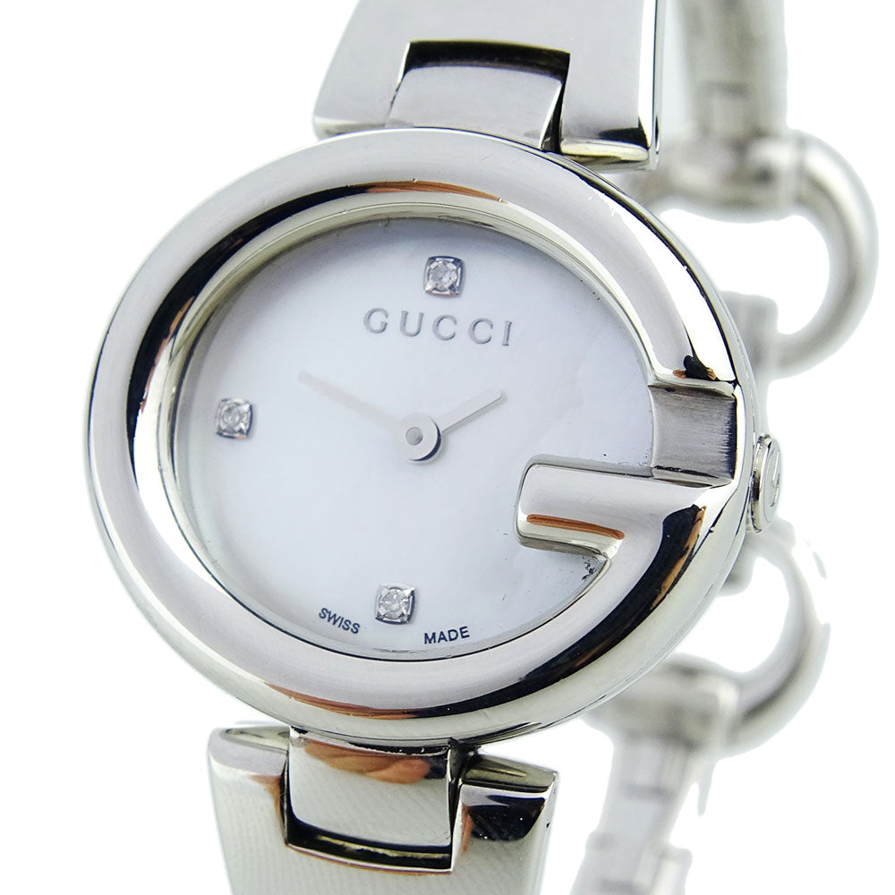 Gucci Guccissima Diamond Dot Quartz YA134504