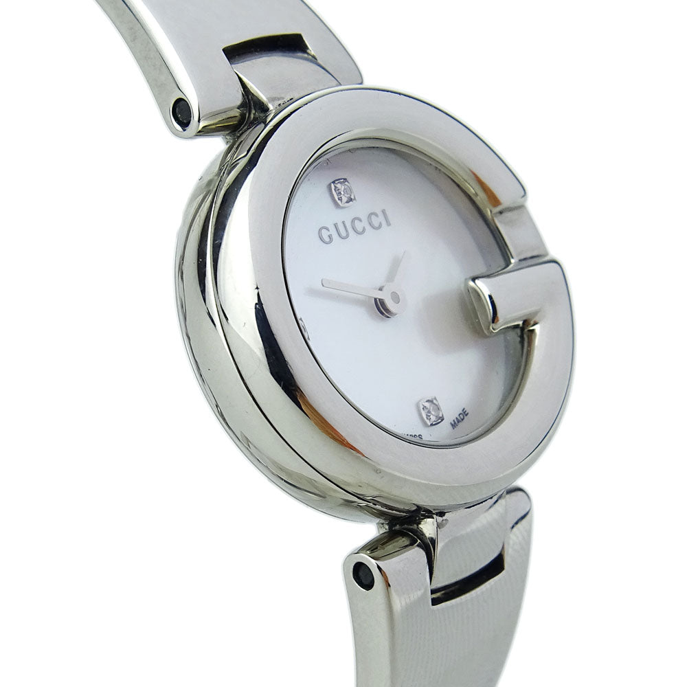 Gucci Guccissima Diamond Dot Quartz YA134504