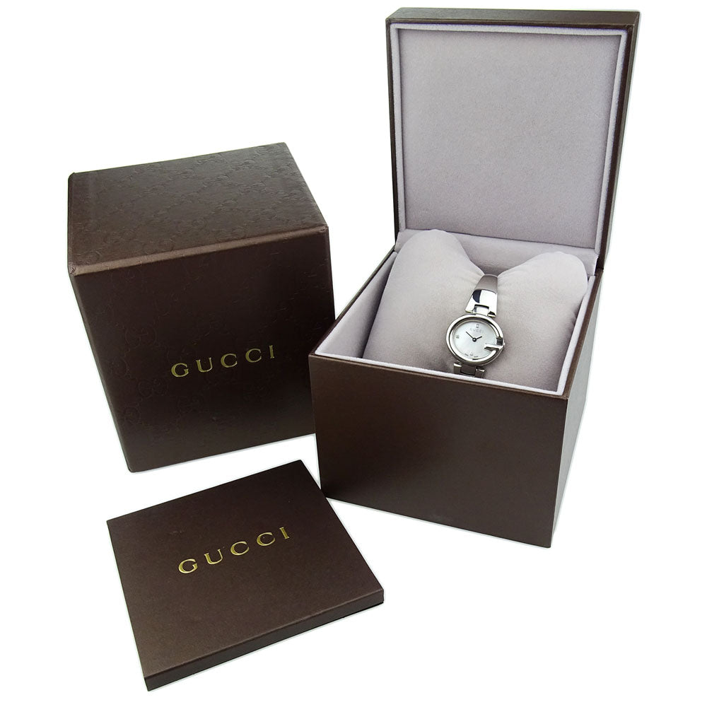 Gucci Guccissima Diamond Dot Quartz YA134504