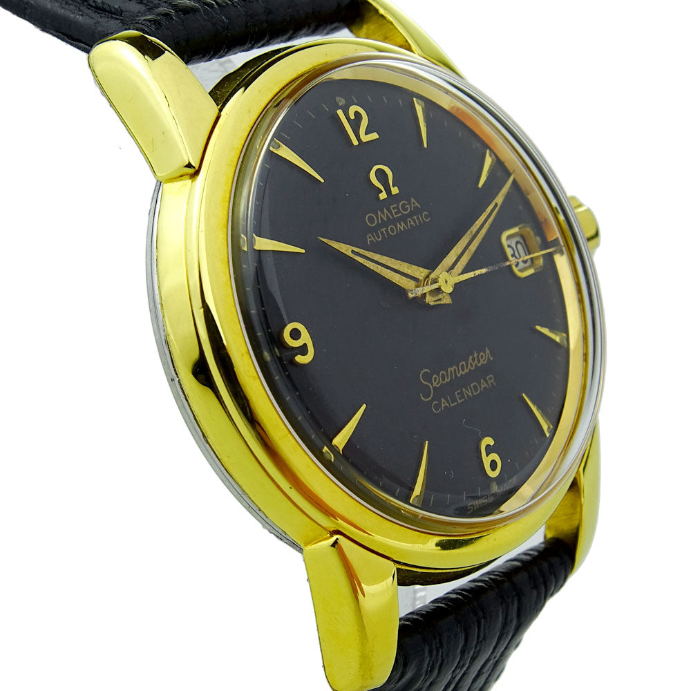 Omega Seamaster Calendar Gold Plated Automatic