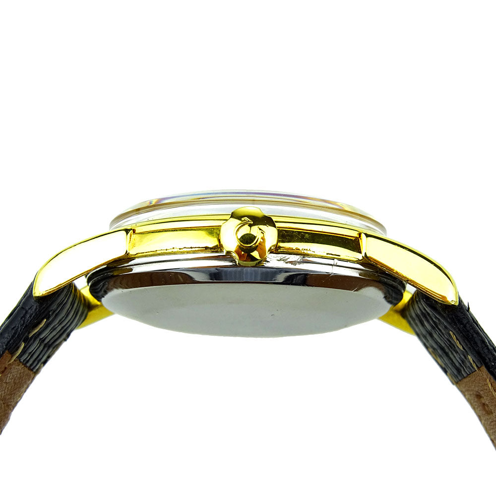 Omega Seamaster Calendar Gold Plated Automatic