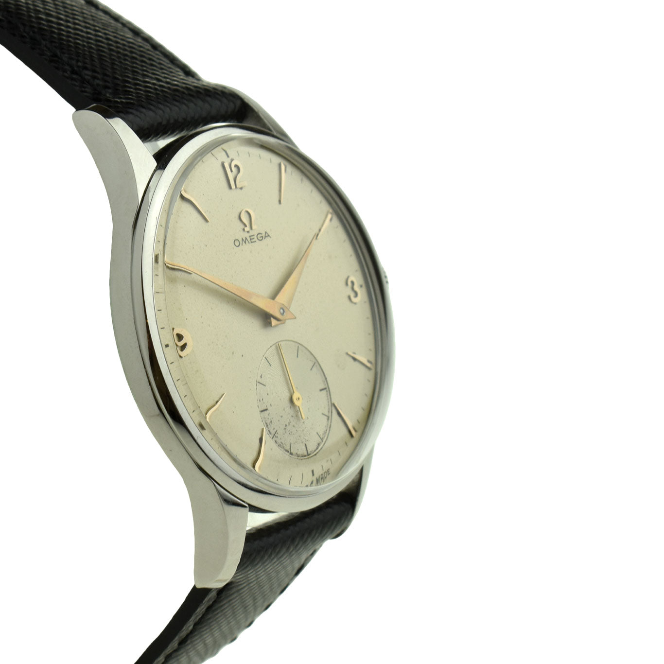 Omega Vintage Oversize Mechanical Wristwatch