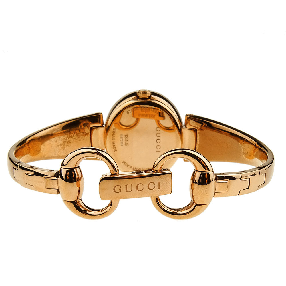 Gucci Guccissima Rose Plated YA134509