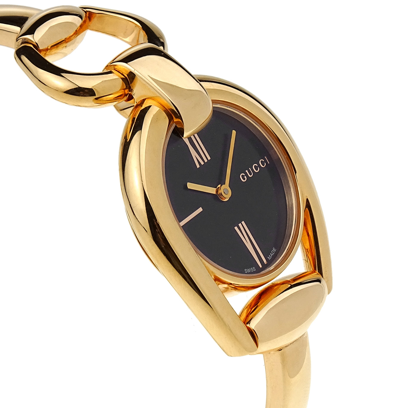 Gucci Horsebit Rose Gold YA139507