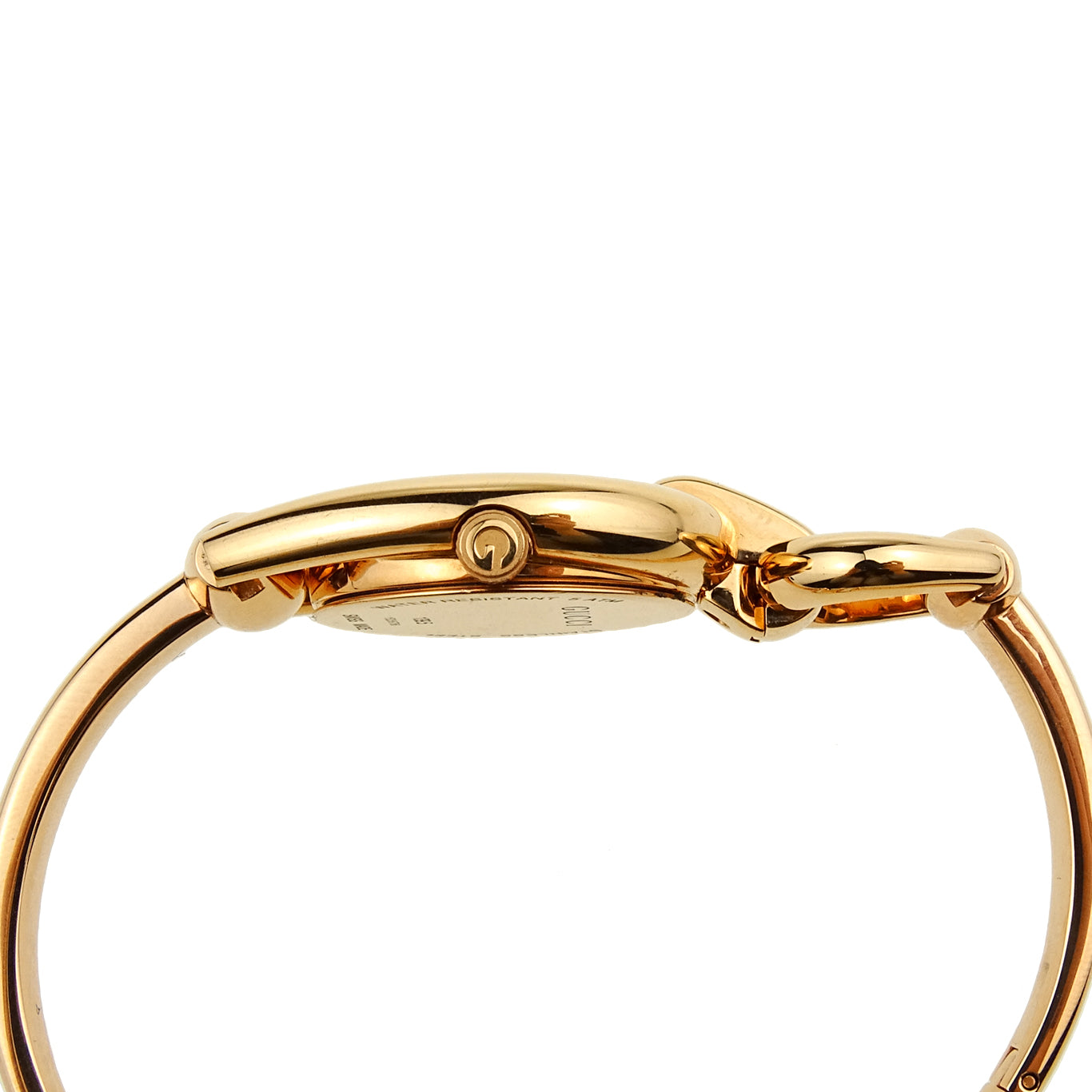Gucci Horsebit Rose Gold YA139507