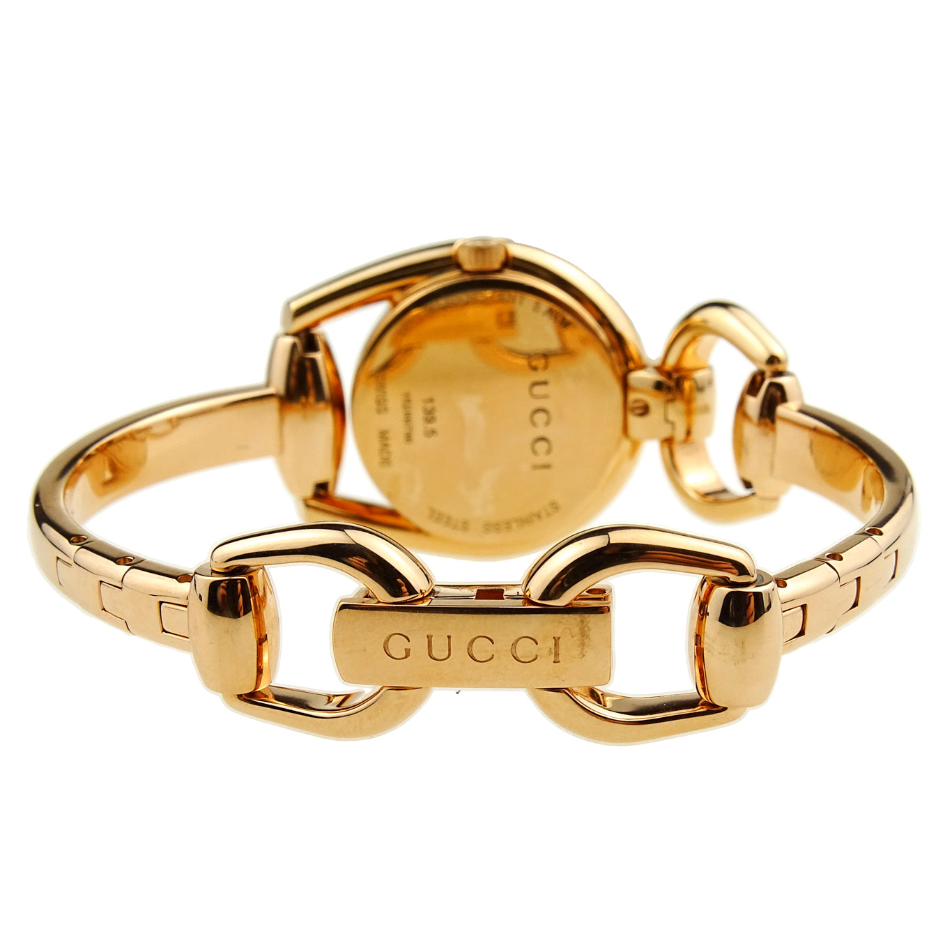 Gucci Horsebit Rose Gold YA139507