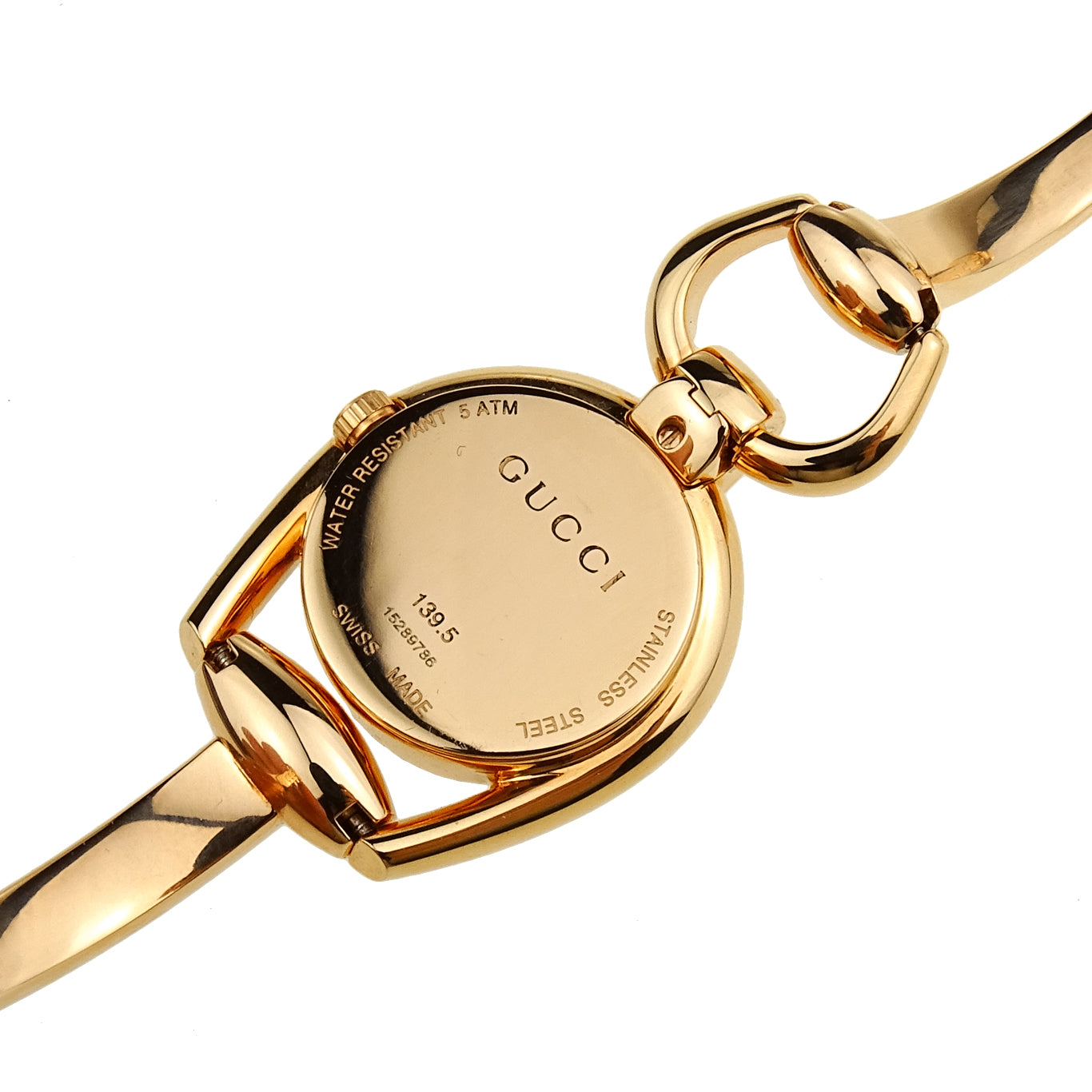 Gucci Horsebit Rose Gold YA139507