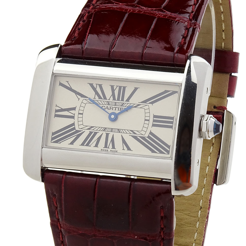 Cartier Tank Divan W6300755