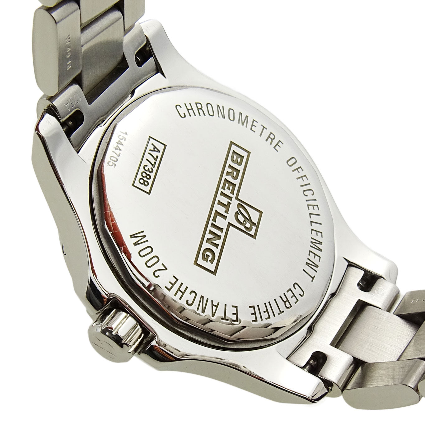 Breitling Ladies Colt 33 Diamond Dot A77388
