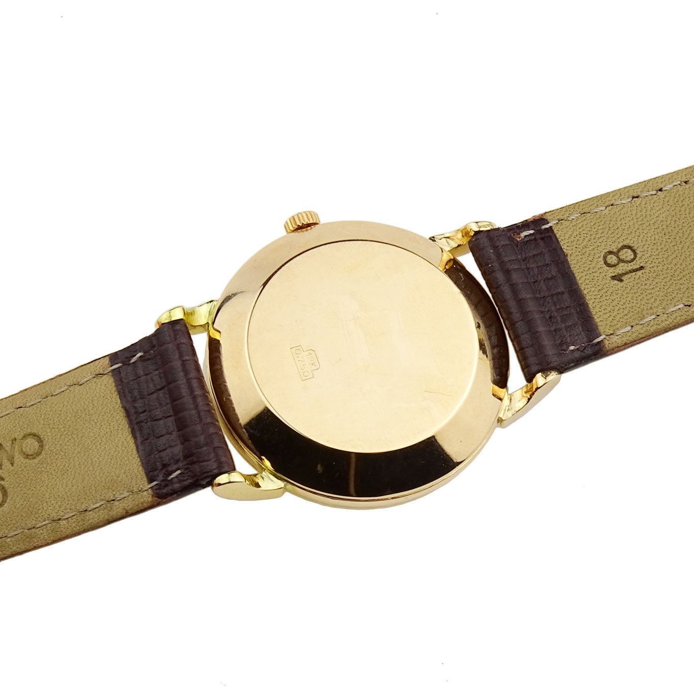 Omega Seamaster 18k Rose Gold Vintage