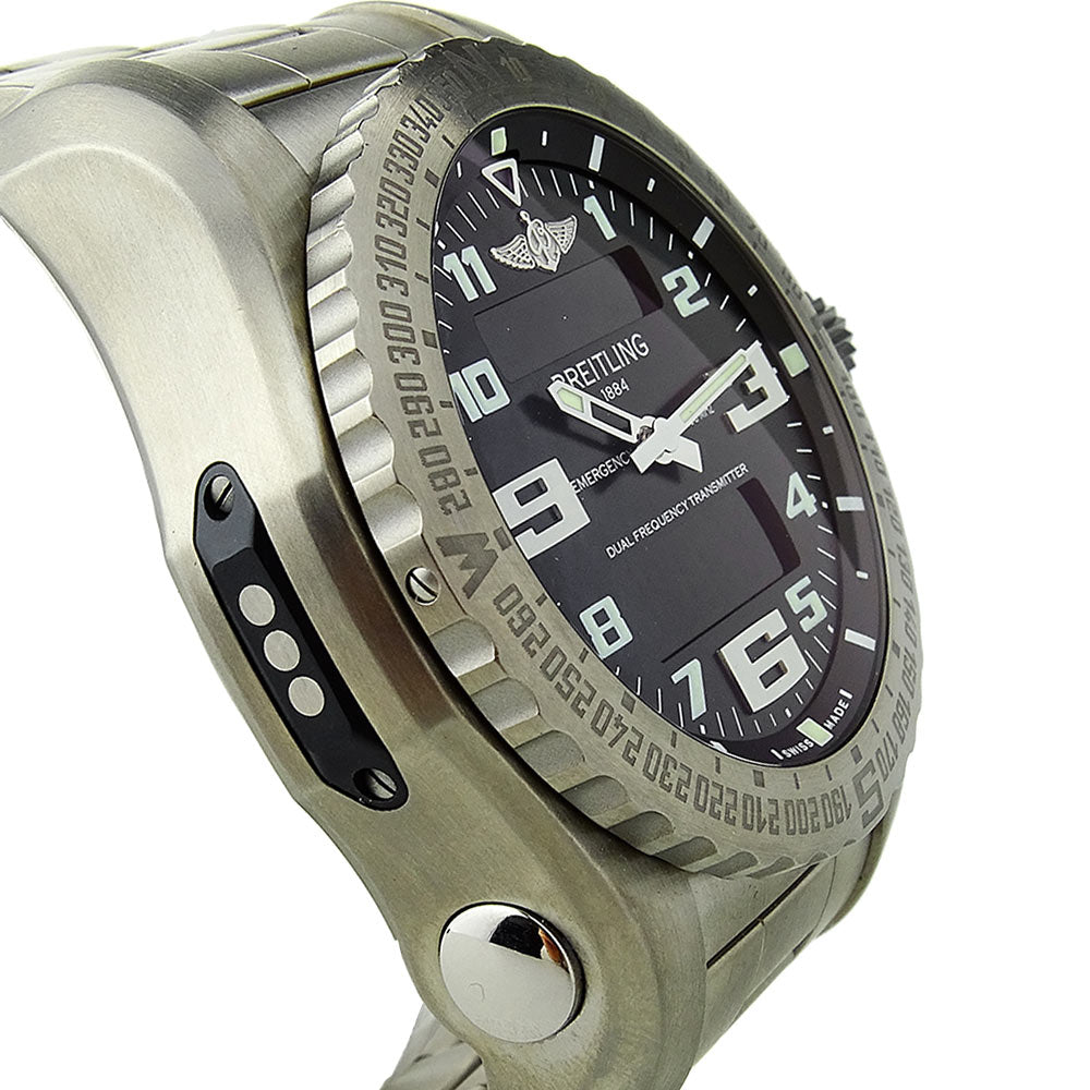 Breitling Emergency Titanium E76390
