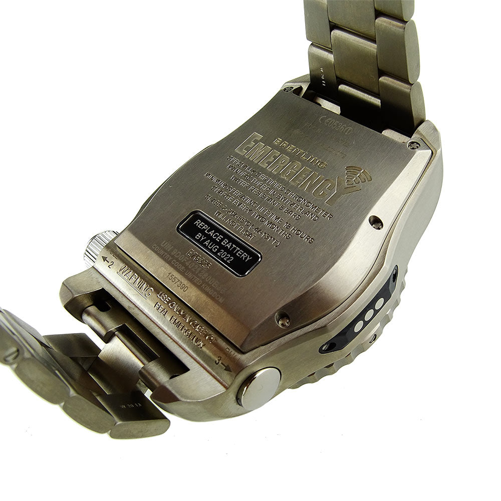 Breitling Emergency Titanium E76390