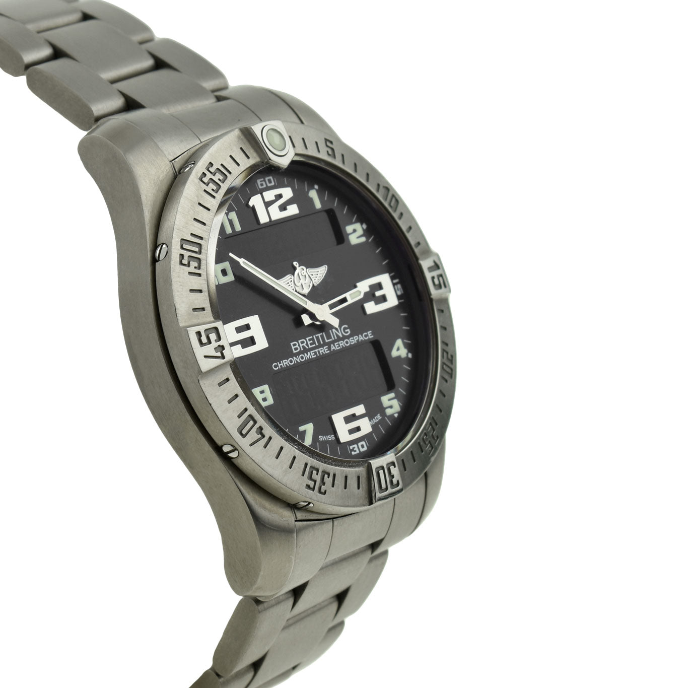 Breitling Aerospace Titanium Quartz Multi Function E79363