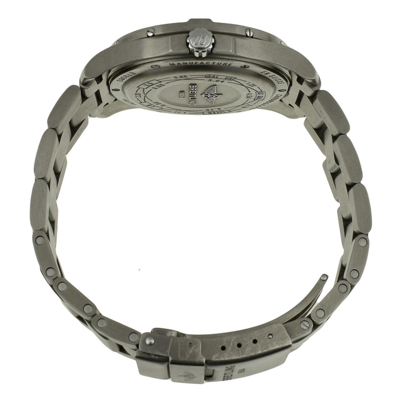 Breitling Aerospace Titanium Quartz Multi Function E79363