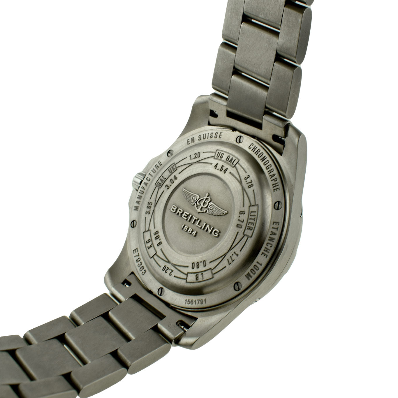 Breitling Aerospace Titanium Quartz Multi Function E79363