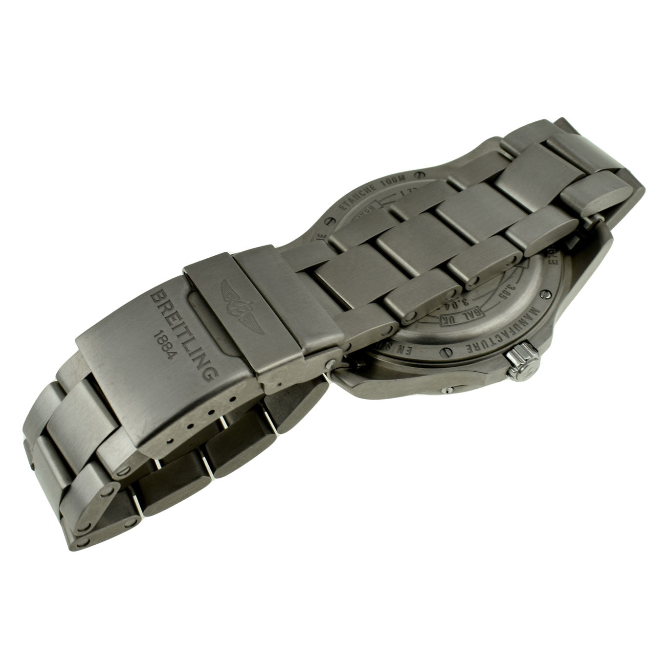 Breitling Aerospace Titanium Quartz Multi Function E79363