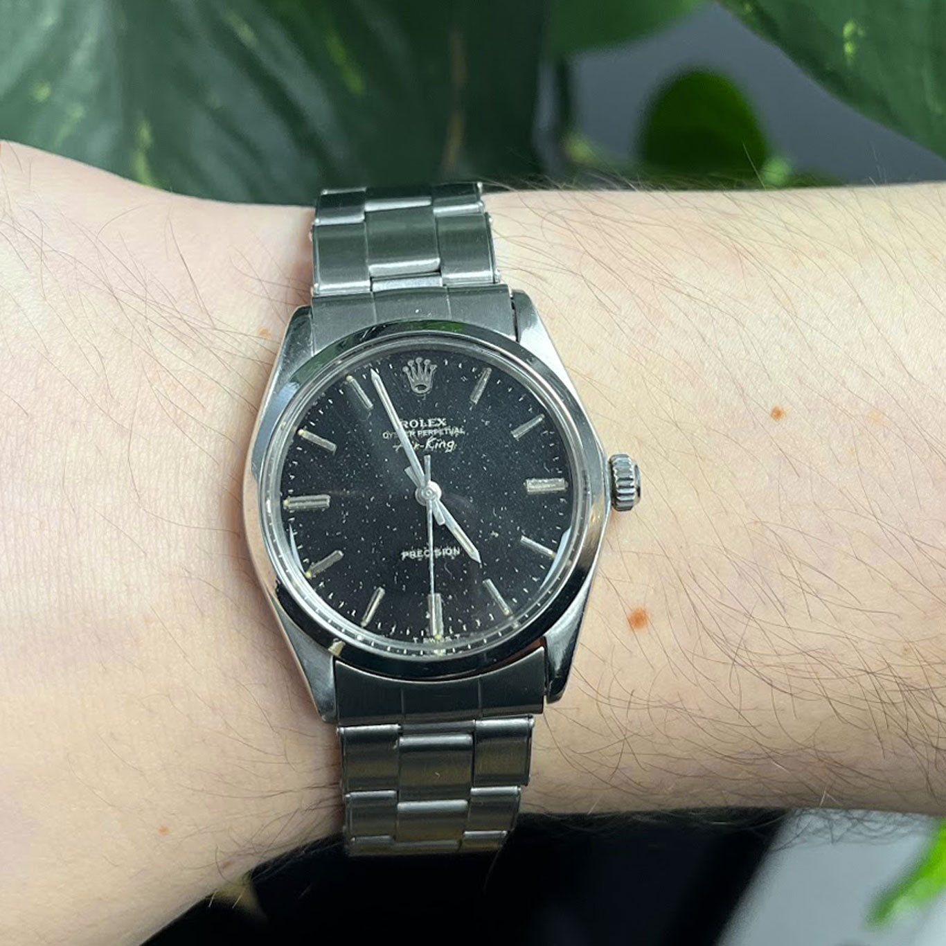 Rolex Air-King Oyster Perpetual 5500