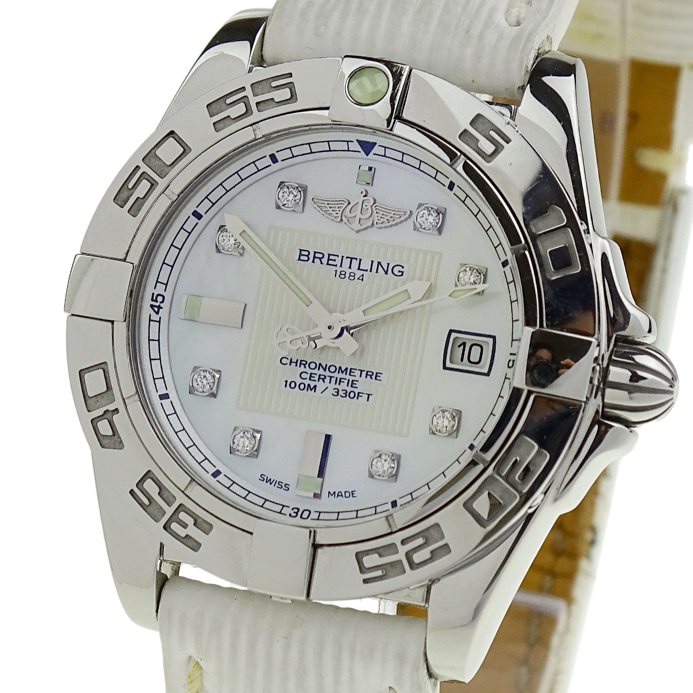 Breitling Lady Galactic Quartz A71356