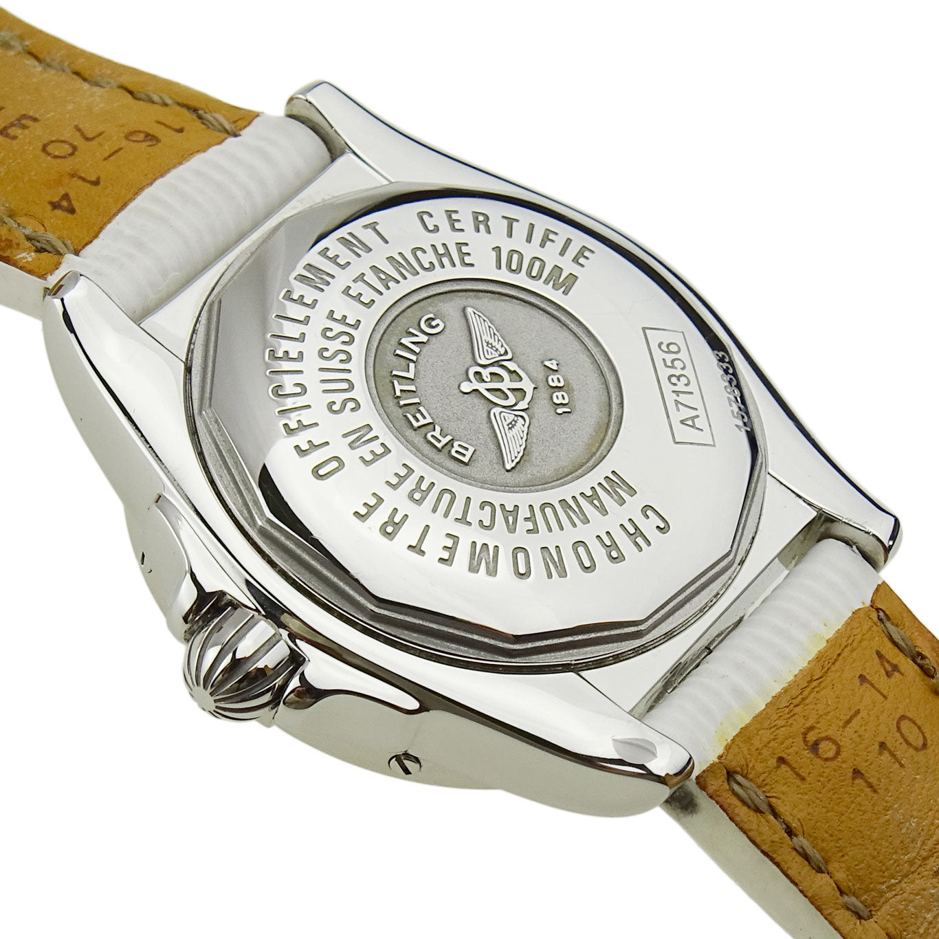 Breitling Lady Galactic Quartz A71356
