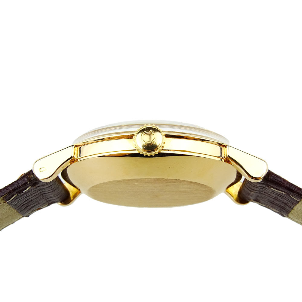 Omega 18k Rose Gold Vintage Automatic