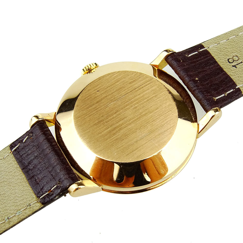 Omega 18k Rose Gold Vintage Automatic